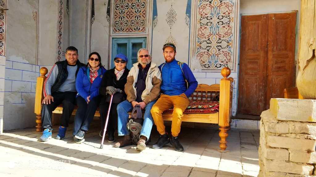 サマルカンド Rabat Boutique Bed & Breakfast エクステリア 写真