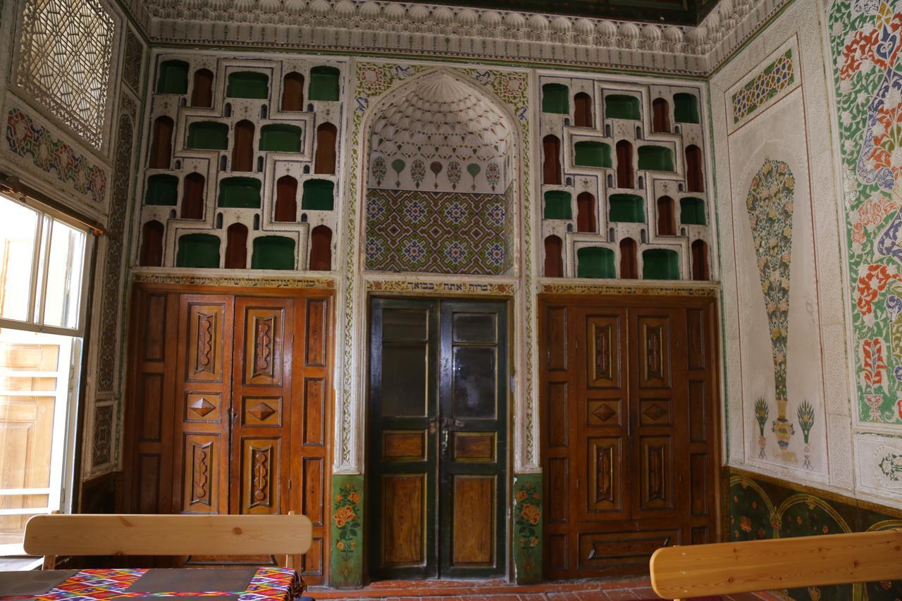 サマルカンド Rabat Boutique Bed & Breakfast エクステリア 写真