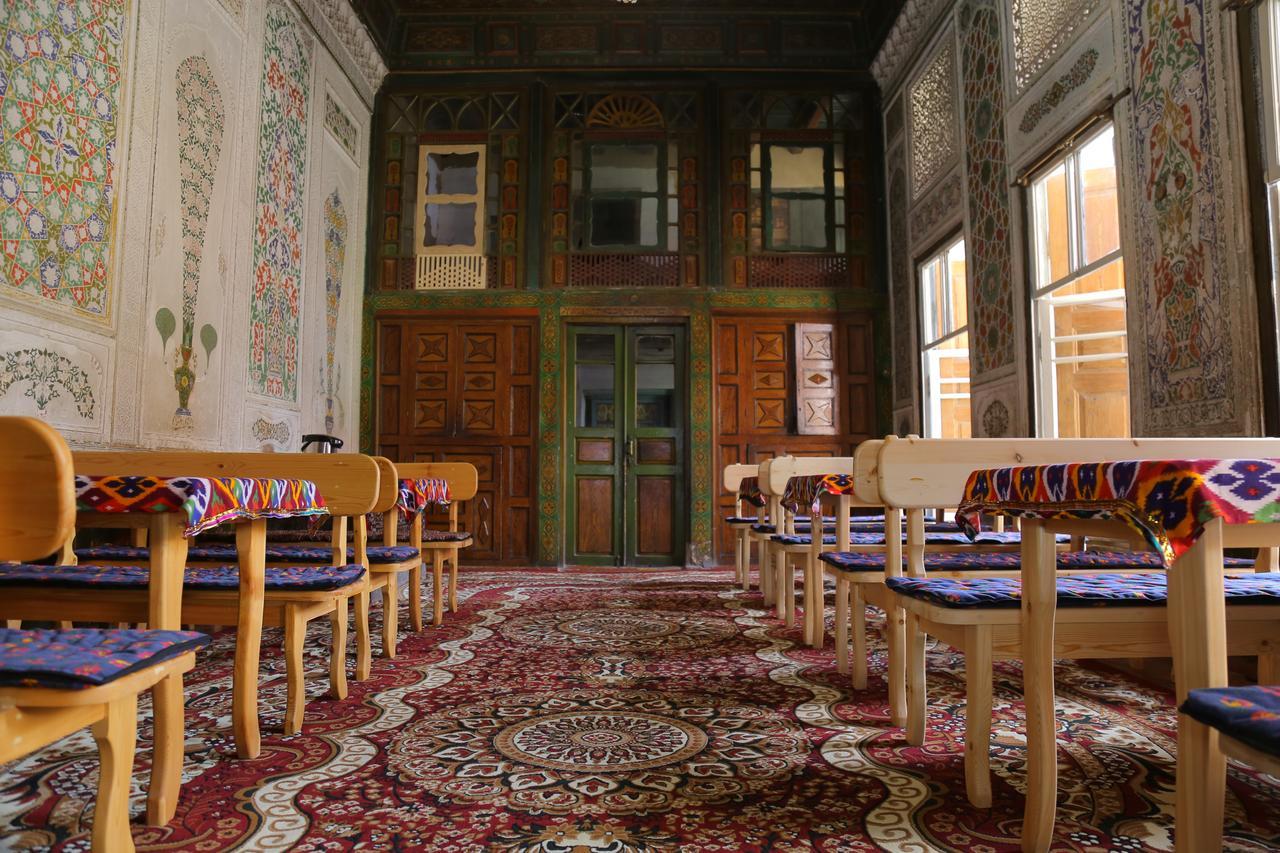 サマルカンド Rabat Boutique Bed & Breakfast エクステリア 写真