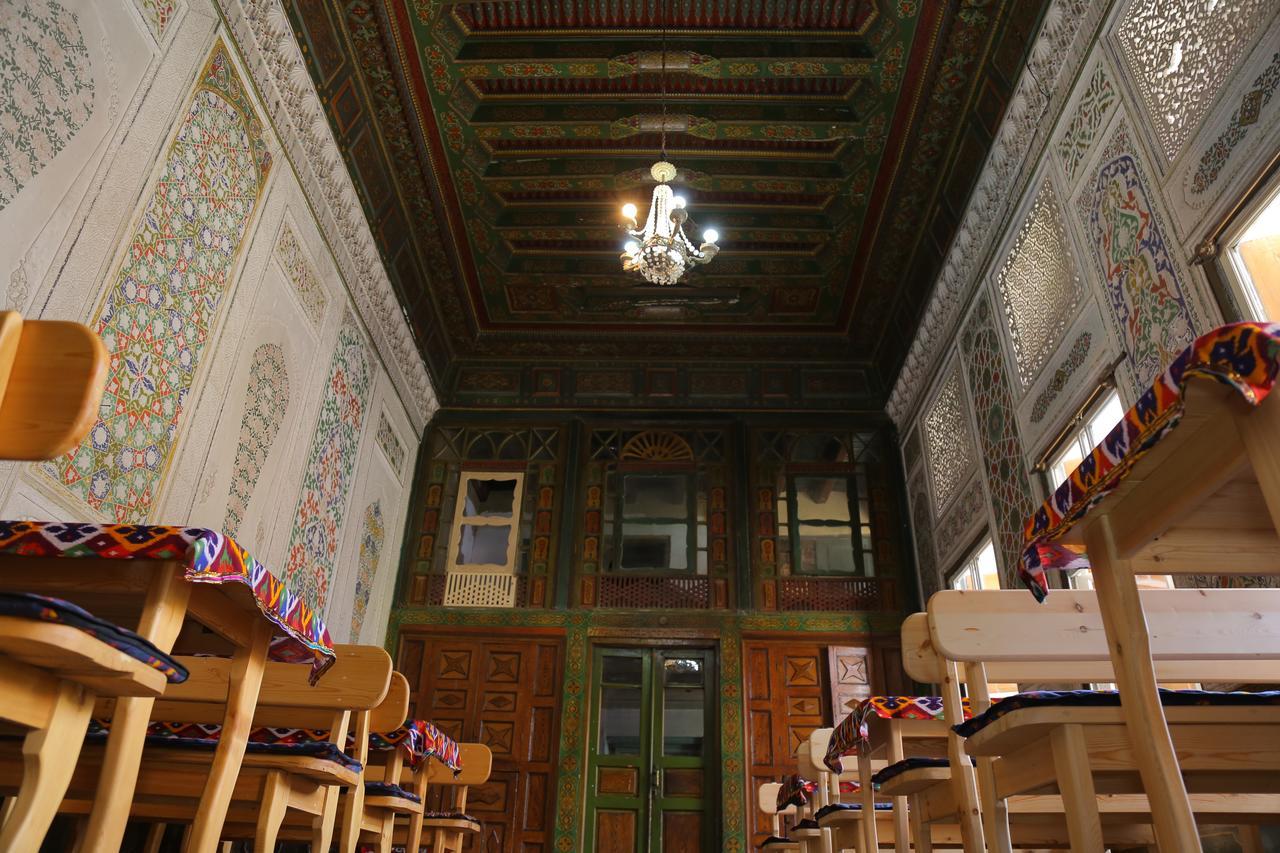 サマルカンド Rabat Boutique Bed & Breakfast エクステリア 写真